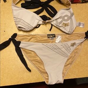 Fox racing bikini